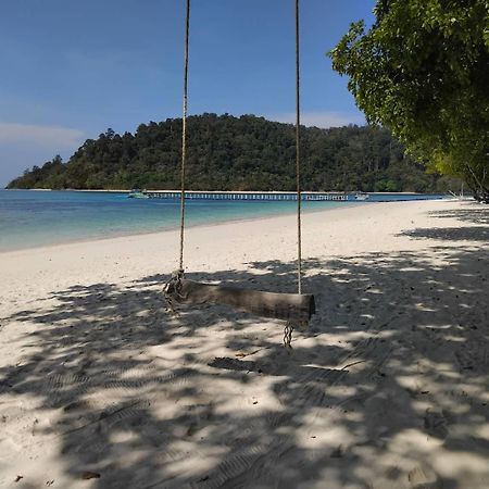Koh Mook Rubber Tree Bungalows Exteriör bild