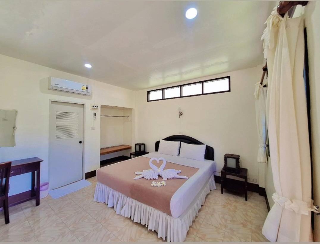 Koh Mook Rubber Tree Bungalows Exteriör bild