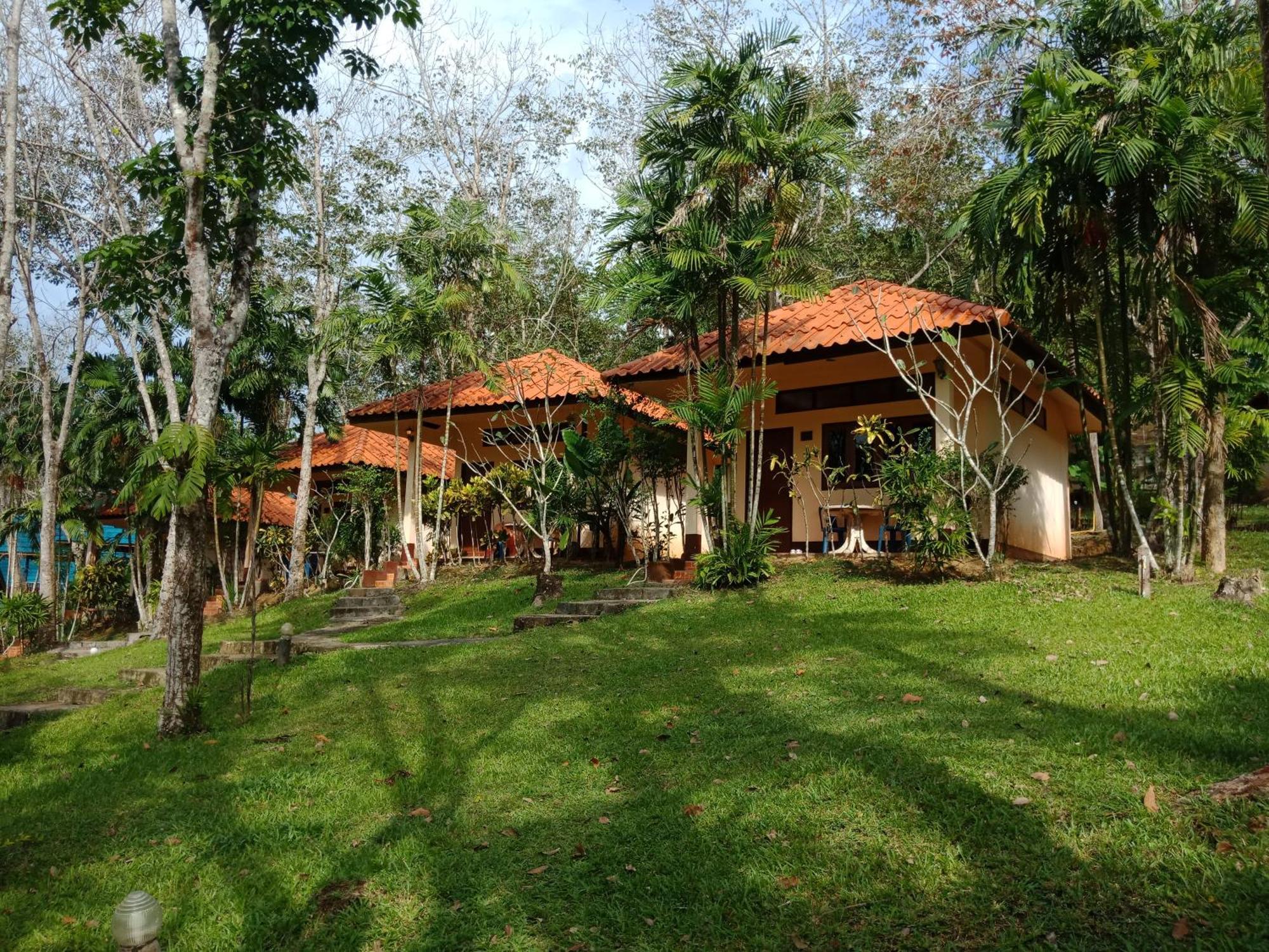 Koh Mook Rubber Tree Bungalows Exteriör bild